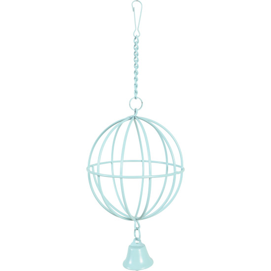 Boule foin suspendue cosy bleu de Zolux - Produit pour animaux dans Z002