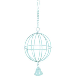 Boule foin suspendue cosy bleu de Zolux - Produit pour animaux dans Z002