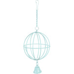 Boule foin suspendue cosy bleu de Zolux - Produit pour animaux dans Z002