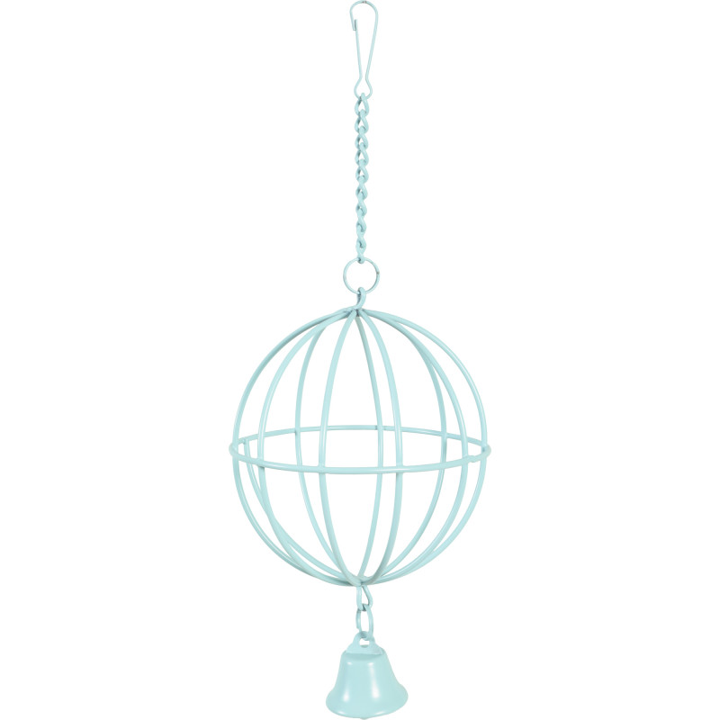 Boule foin suspendue cosy bleu de Zolux - Produit pour animaux dans Z002