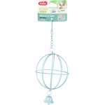 Boule foin suspendue cosy bleu de Zolux - Produit pour animaux dans Z002
