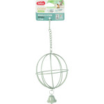 Boule foin suspendue cosy vert de Zolux - Produit pour animaux dans Z002