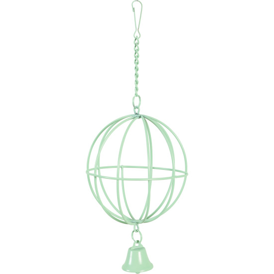 Boule foin suspendue cosy vert de Zolux - Produit pour animaux dans Z002