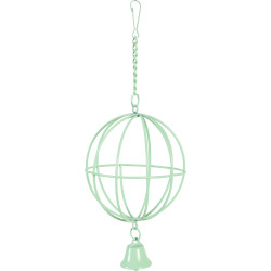 Boule foin suspendue cosy vert de Zolux - Produit pour animaux dans Z002