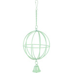 Boule foin suspendue cosy vert de Zolux - Produit pour animaux dans Z002