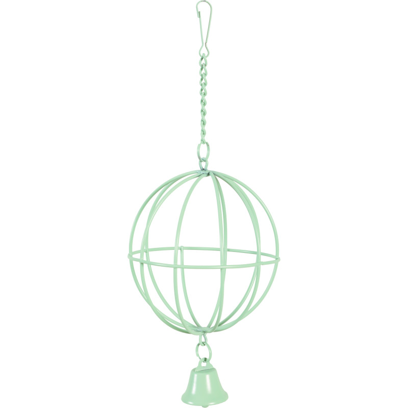 Boule foin suspendue cosy vert de Zolux - Produit pour animaux dans Z002
