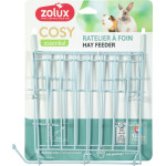 Ratelier foin metal cosy xl bleu de Zolux - Produit pour animaux dans Z002