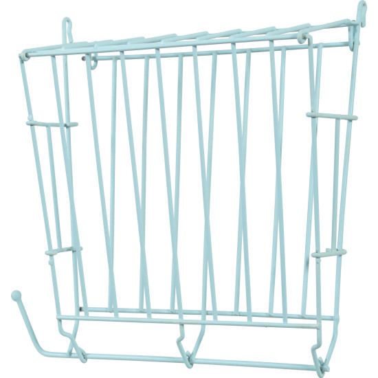 Ratelier foin metal cosy xl bleu de Zolux - Produit pour animaux dans Z002