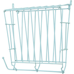 Ratelier foin metal cosy xl bleu de Zolux - Produit pour animaux dans Z002