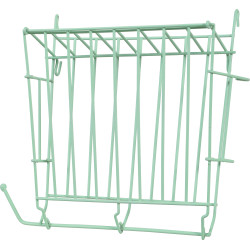 Ratelier foin metal cosy xl vert de Zolux - Produit pour animaux dans Z002