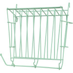 Ratelier foin metal cosy xl vert de Zolux - Produit pour animaux dans Z002