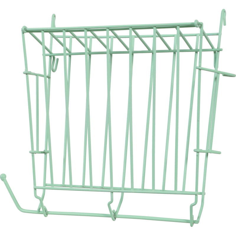 Ratelier foin metal cosy xl vert de Zolux - Produit pour animaux dans Z002