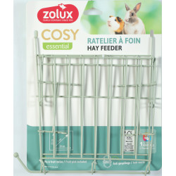 Ratelier foin metal cosy xl vert de Zolux - Produit pour animaux dans Z002