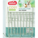 Ratelier foin metal cosy xl vert de Zolux - Produit pour animaux dans Z002