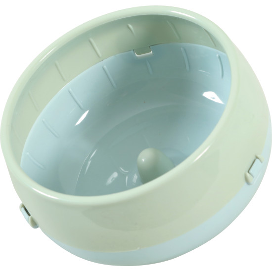 Roue plastique cosy 14cm bleu/vert de Zolux - Produit pour animaux dans Z002