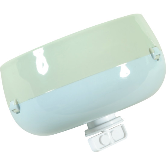 Roue plastique cosy 14cm bleu/vert de Zolux - Produit pour animaux dans Z002