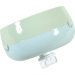 Roue plastique cosy 14cm bleu/vert de Zolux - Produit pour animaux dans Z002