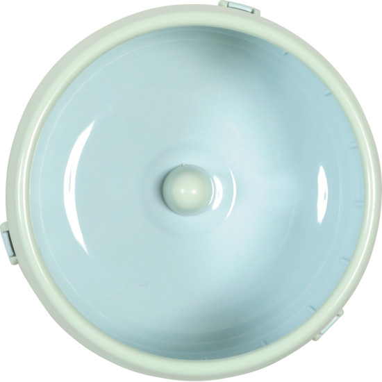 Roue plastique cosy 14cm bleu/vert de Zolux - Produit pour animaux dans Z002