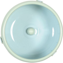 Roue plastique cosy 14cm bleu/vert de Zolux - Produit pour animaux dans Z002
