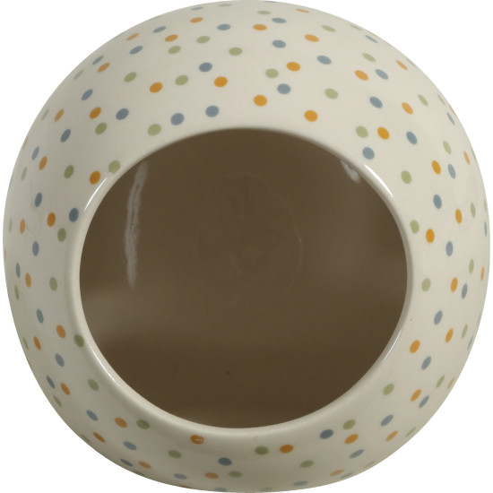 Maison ceramique hamster cosy de Zolux - Produit pour animaux dans Z002