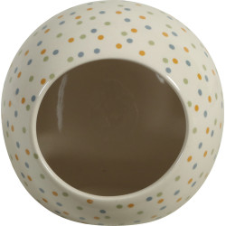 Maison ceramique hamster cosy de Zolux - Produit pour animaux dans Z002