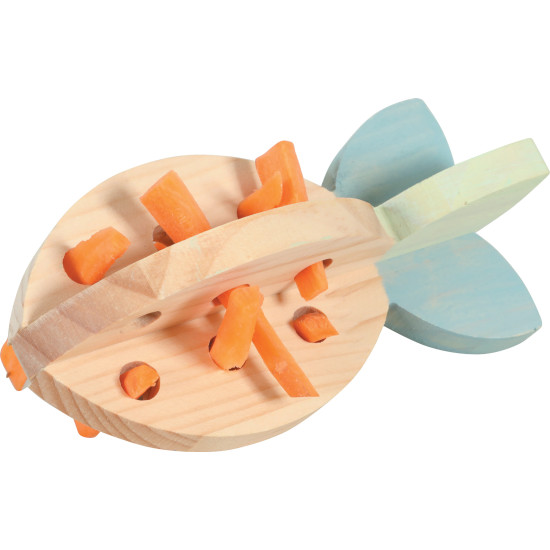 Carotte friandise bois cosy de Zolux - Produit pour animaux dans Z002