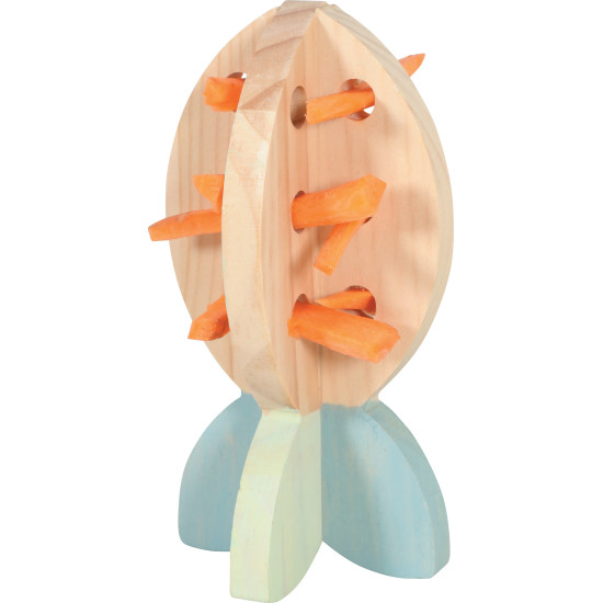 Carotte friandise bois cosy de Zolux - Produit pour animaux dans Z002