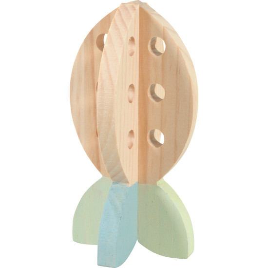 Carotte friandise bois cosy de Zolux - Produit pour animaux dans Z002