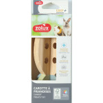 Carotte friandise bois cosy de Zolux - Produit pour animaux dans Z002