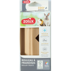 Rouleau friandise bois cosy de Zolux - Produit pour animaux dans Z002