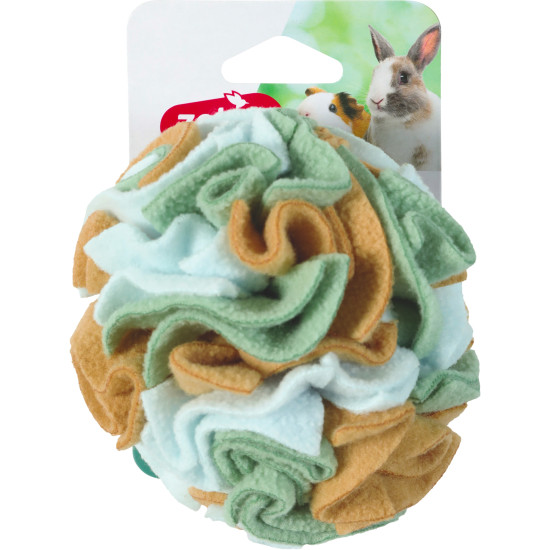 Balle a fouille cosy 10cm de Zolux - Produit pour animaux dans Z002