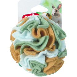 Balle a fouille cosy 10cm de Zolux - Produit pour animaux dans Z002