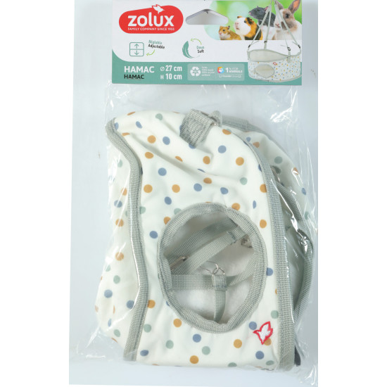 Hamac cosy 27x27cm de Zolux - Produit pour animaux dans Z002