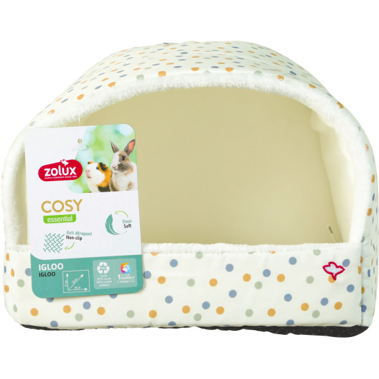 Igloo cosy 28x24x20cm de Zolux - Produit pour animaux dans Z002