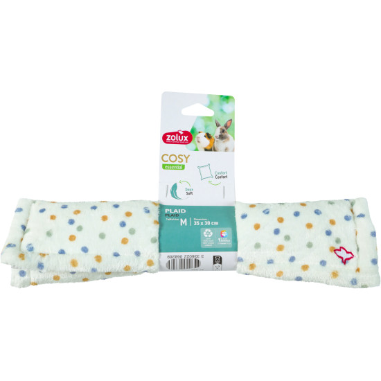 Mini plaid cosy 35x30cm de Zolux - Produit pour animaux dans Z002