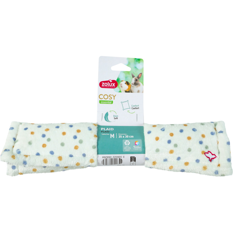 Mini plaid cosy 35x30cm de Zolux - Produit pour animaux dans Z002