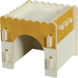 Maison bois cosy hamster rat souris 9mm de Zolux - Produit pour animaux dans Z002