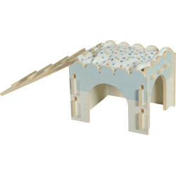 Maison bois cosy cocohon d'inde 9mm de Zolux - Produit pour animaux dans Z002