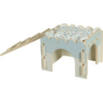 Maison bois cosy cocohon d'inde 9mm de Zolux - Produit pour animaux dans Z002