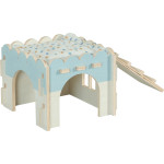 Maison bois cosy cocohon d'inde 9mm de Zolux - Produit pour animaux dans Z002