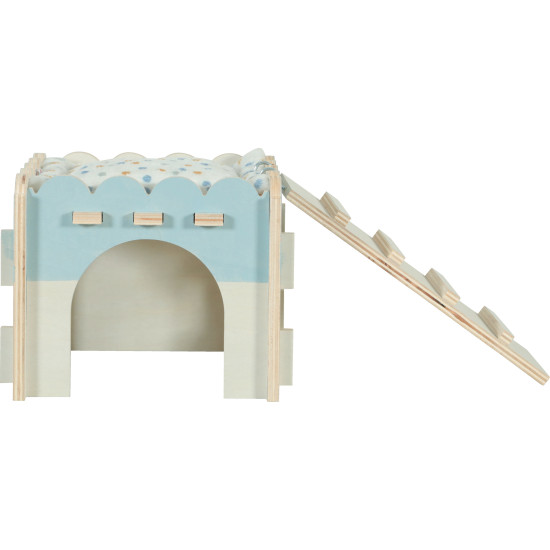 Maison bois cosy cocohon d'inde 9mm de Zolux - Produit pour animaux dans Z002