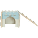Maison bois cosy cocohon d'inde 9mm de Zolux - Produit pour animaux dans Z002
