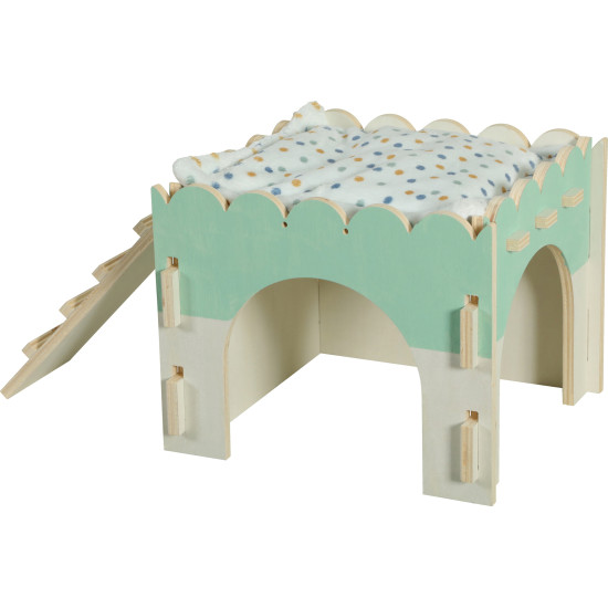 Maison bois cosy lapin 9mm de Zolux - Produit pour animaux dans Z002