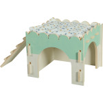 Maison bois cosy lapin 9mm de Zolux - Produit pour animaux dans Z002