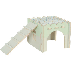Maison bois cosy lapin 9mm de Zolux - Produit pour animaux dans Z002