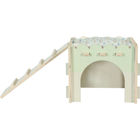 Maison bois cosy lapin 9mm de Zolux - Produit pour animaux dans Z002