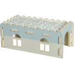 Maison bois extension cosy cochon d'inde 9mm de Zolux - Produit pour animaux dans Z002