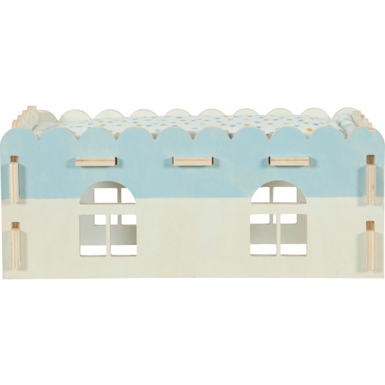 Maison bois extension cosy cochon d'inde 9mm de Zolux - Produit pour animaux dans Z002