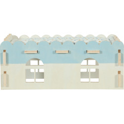 Maison bois extension cosy cochon d'inde 9mm de Zolux - Produit pour animaux dans Z002