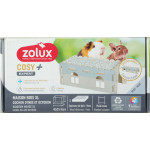 Maison bois extension cosy cochon d'inde 9mm de Zolux - Produit pour animaux dans Z002